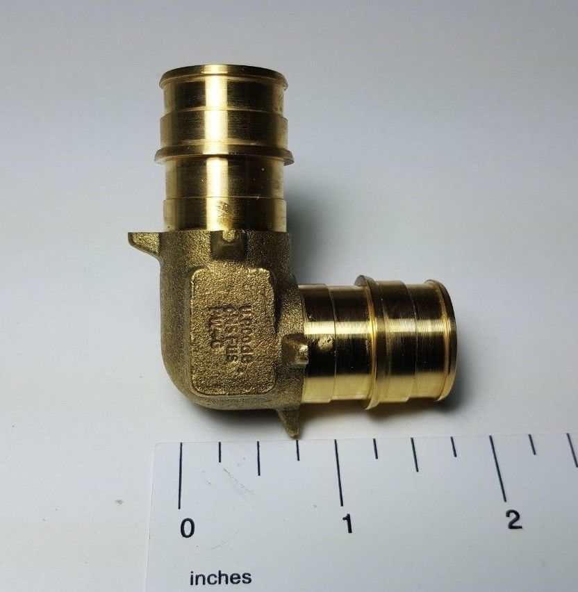 10 Pcs XFITTING 3/4" Pex A Elbow, 3/4 Expansion Elbow, Lead Free Brass 29-2-2=10 gallery