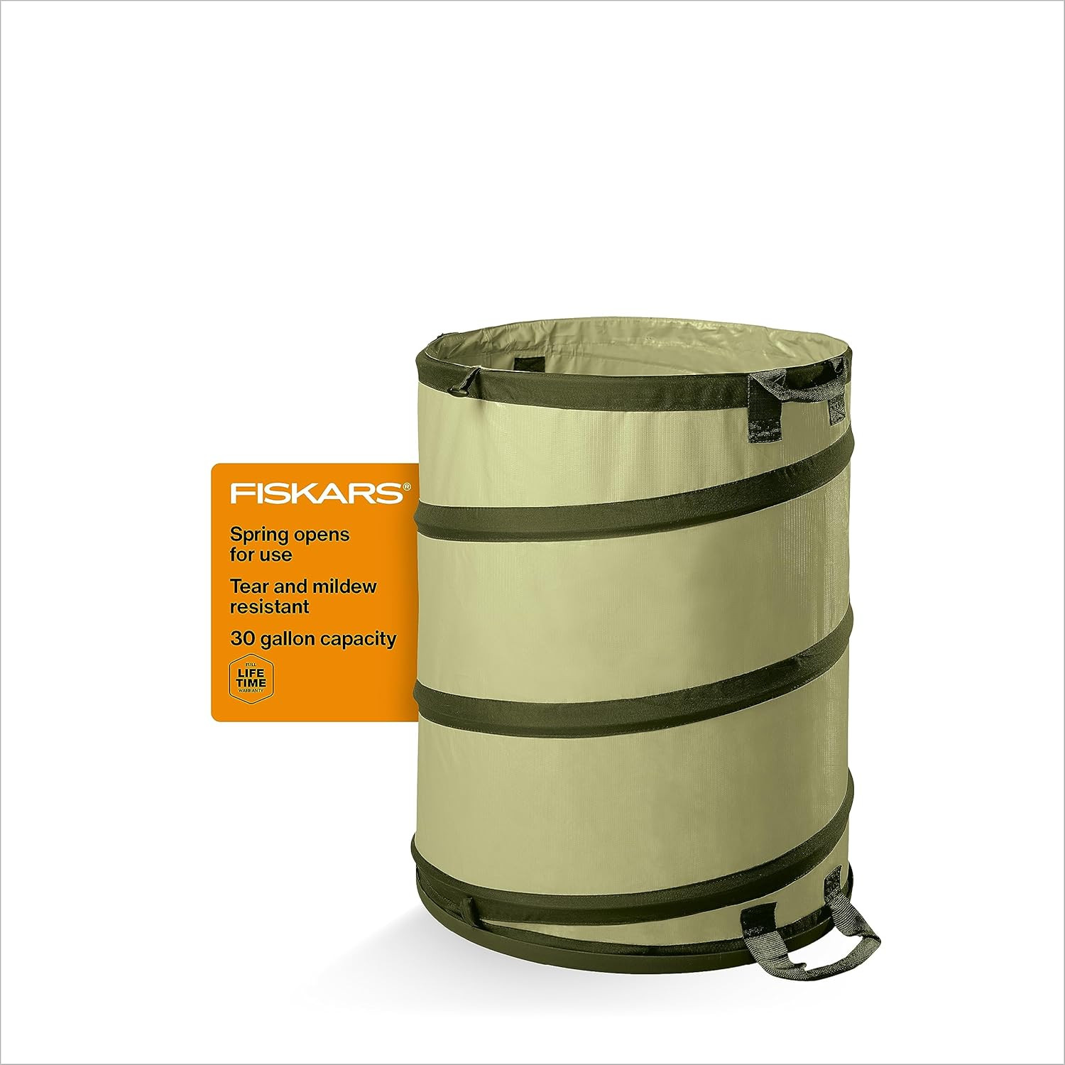 Kangaroo Collapsible Garden Bag with Heavy Duty Hardshell Bottom for Yard Waste, gallery
