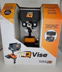 Work Iq 360 Degree Multi-Axis Articulating Bench-Mount Iq Vise