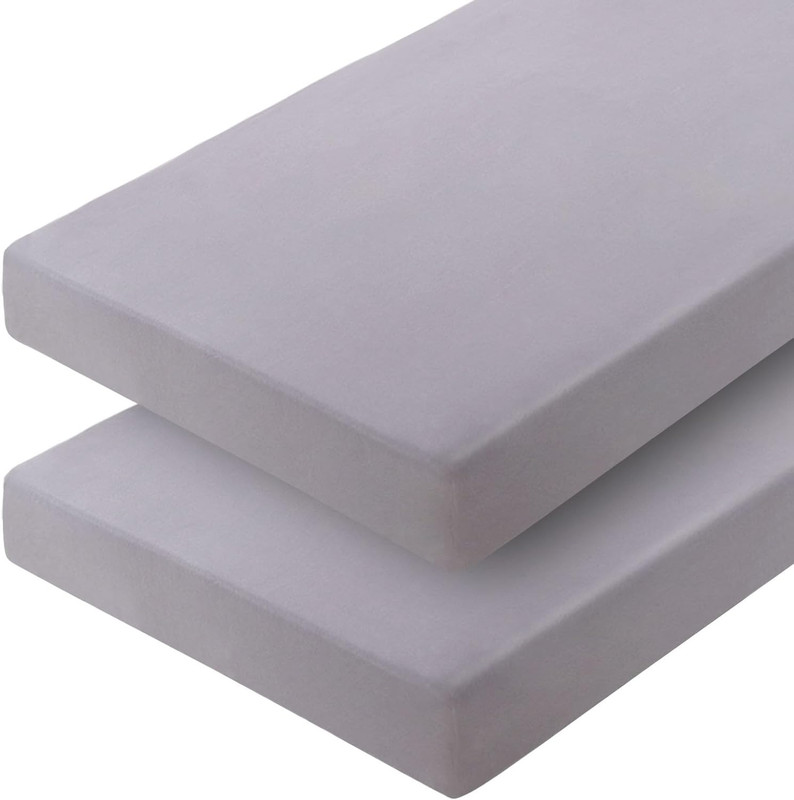 31" X 75", 2 Pack Cot Size Sheet Fitted for Narrow Twin Mattress/Rvs Bunk/Guest gallery