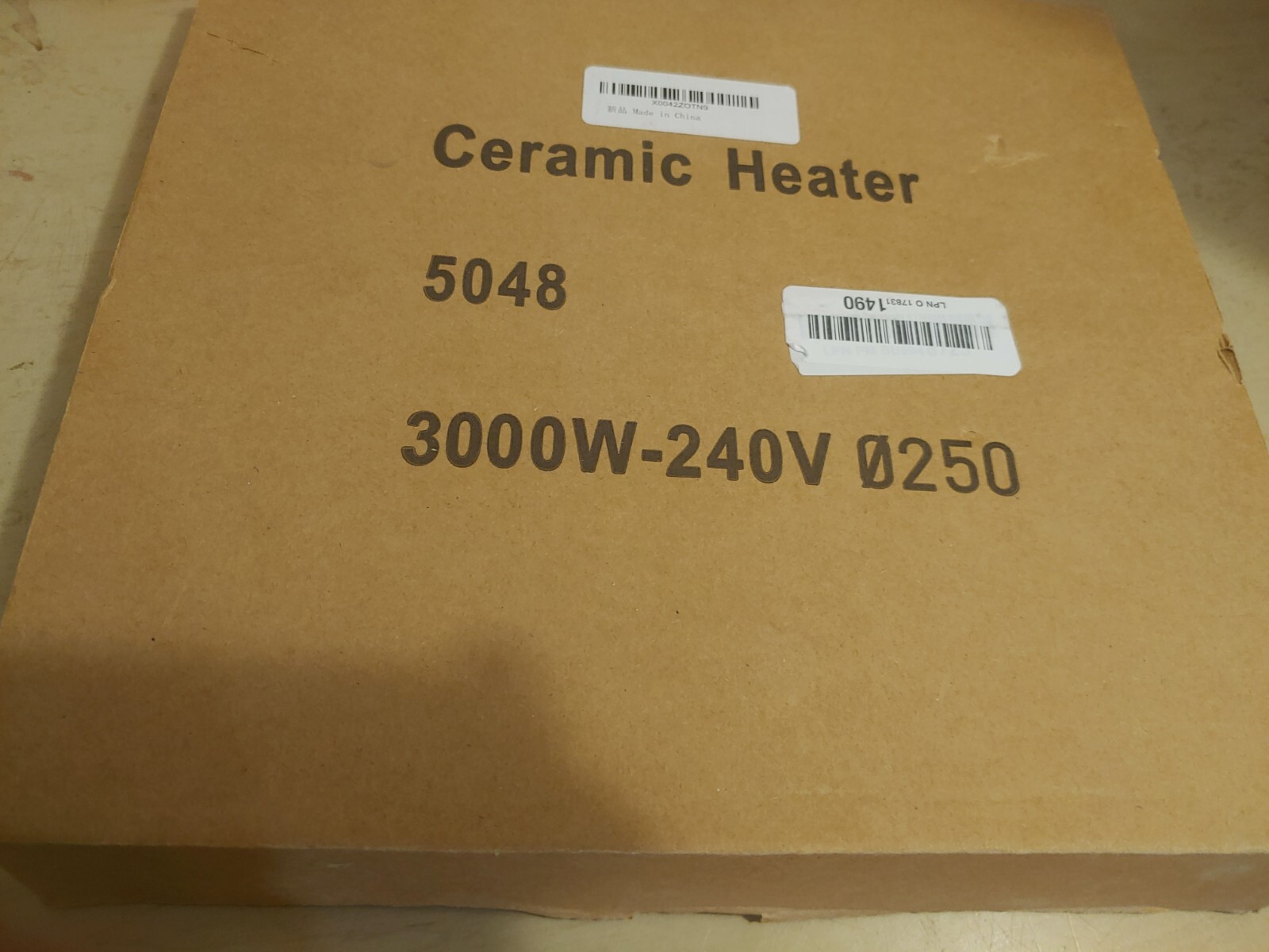 New Whirlpool Range Surface Element W10275048-HLT250R 3000W 240V gallery