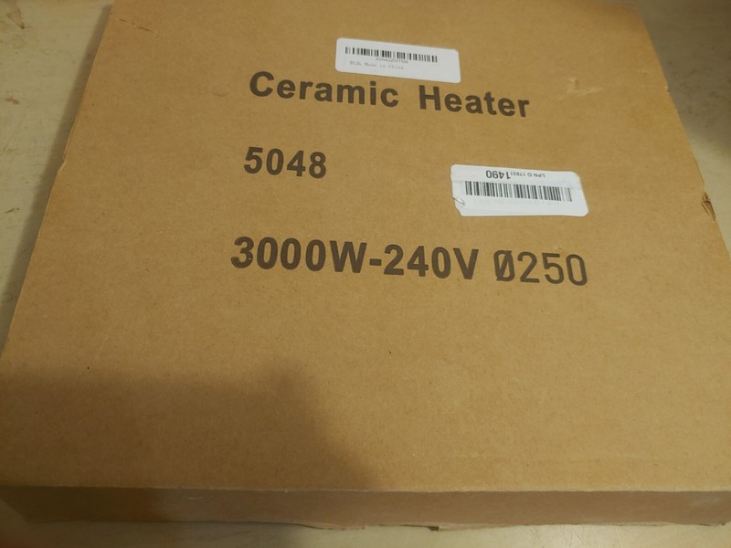 New Whirlpool Range Surface Element W10275048-HLT250R 3000W 240V gallery