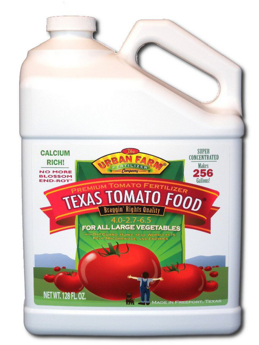 Urban Farm Fertilizers, Texas Tomato Food, 1 gal , Competition Tomato Fertilizer gallery