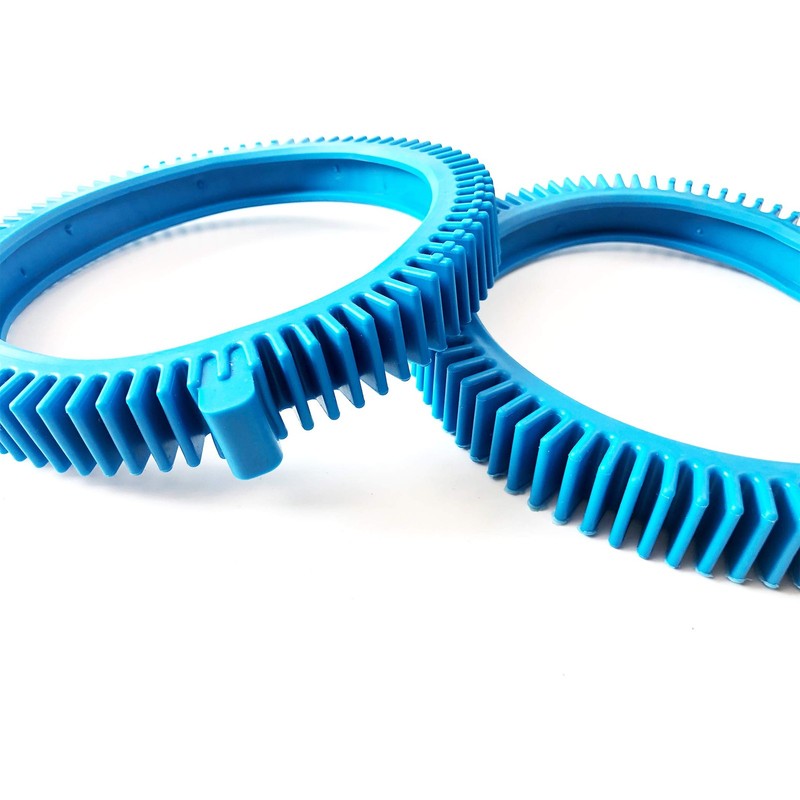 Pool Cleaner Tire Kit Front Rear Replacement for Suction Pool Cleaners gallery
