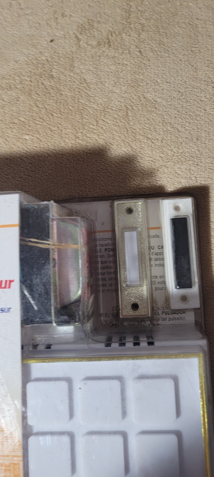 Unopened Vintage Trine Door Chime Kit for Installation On One Or Two Doors. New gallery