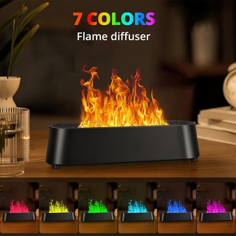 Essential Oil Diffuser Remote Control 5 in 1 Ultrasonic Oil Humidifier Vaporizer gallery