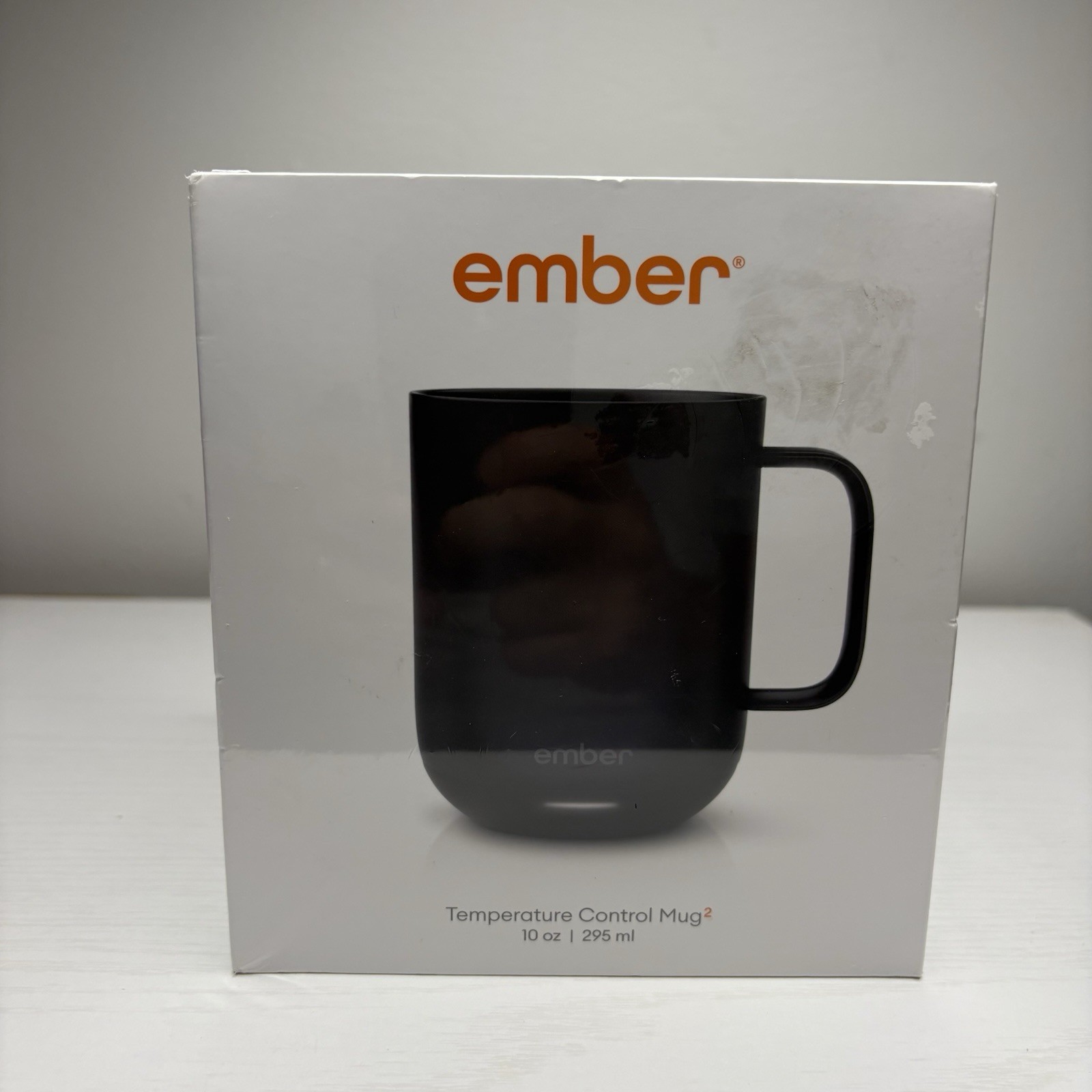 Ember Temperature Control Mug 2 – 10 oz / 295ml – Black – NEW IN BOX gallery