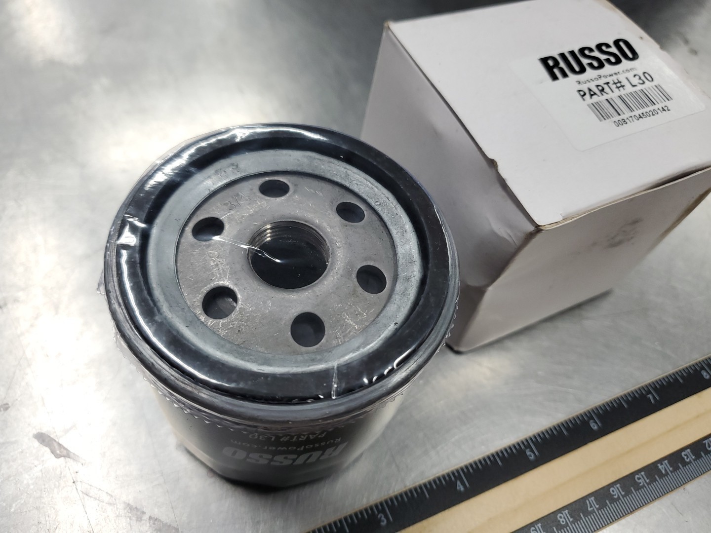 Russo #L30 Oil Filter - Lawnmower - John Deere etc. - New gallery