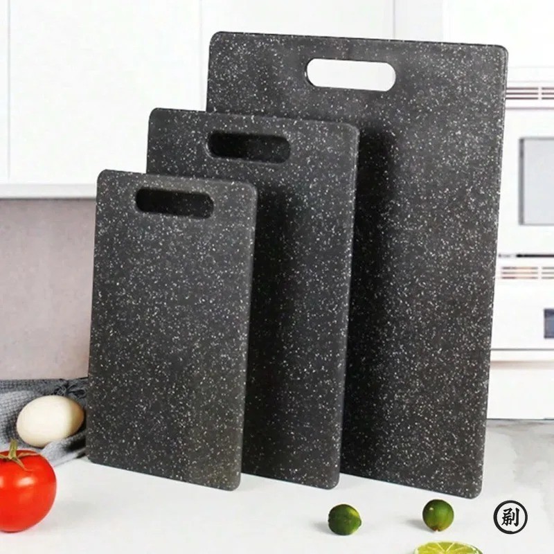 Antibacterial Marble Texture PP Cutting Board Mildew Resistant Kitchen Vegetable gallery