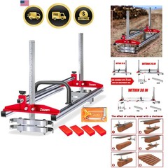 Chainsaw Mill, Portable Sawmill – Can be Assembled into 3 sizes for Independe…