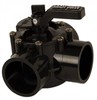 Jandy NeverLube Diverter Positive Seal 3-Port Swimming Pool Valve-Various Sizes gallery
