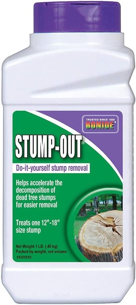 Bonide Stump-Out Granules, Do-it-Yourself At Home Stump Removal Pellets gallery