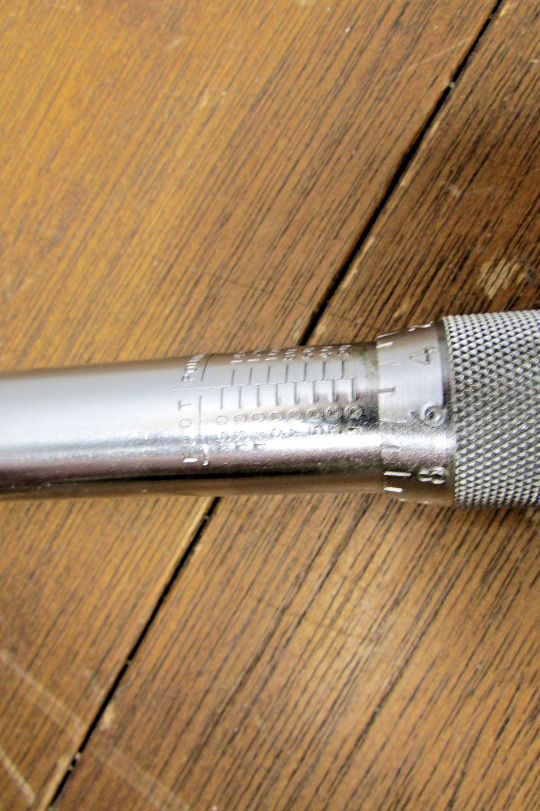 Proto 6016-3 Ratcheting 1/2" Drive Torque Wrench. 10-150 Foot Pounds. 18" Long gallery
