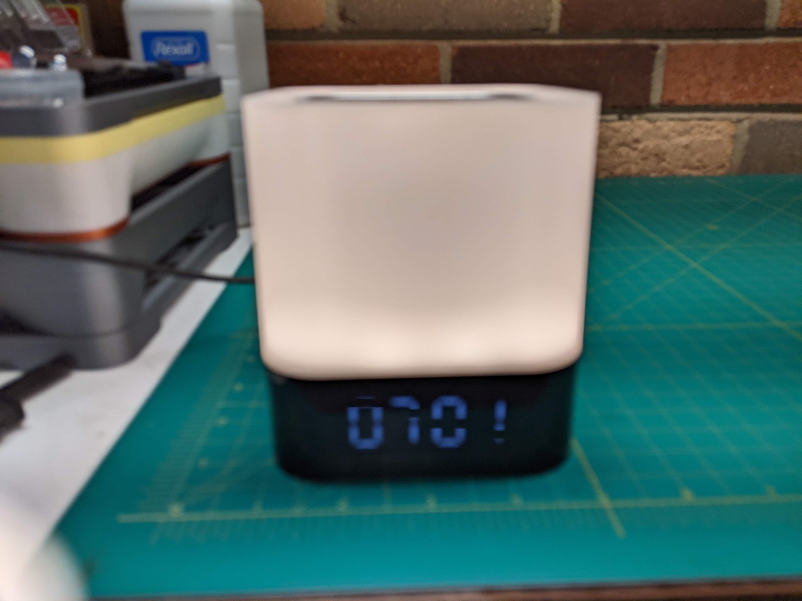 Bluetooth Speaker Night Light 12/24H Alarm Clock 5 in 1 Touch Sensor Beside Lam gallery