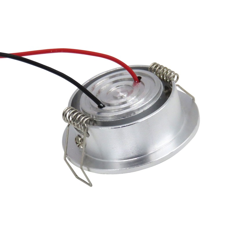 1W/3W White/Warm LED Ceiling Down Light Recessed Cabinet lights 12~24V/85~265V gallery