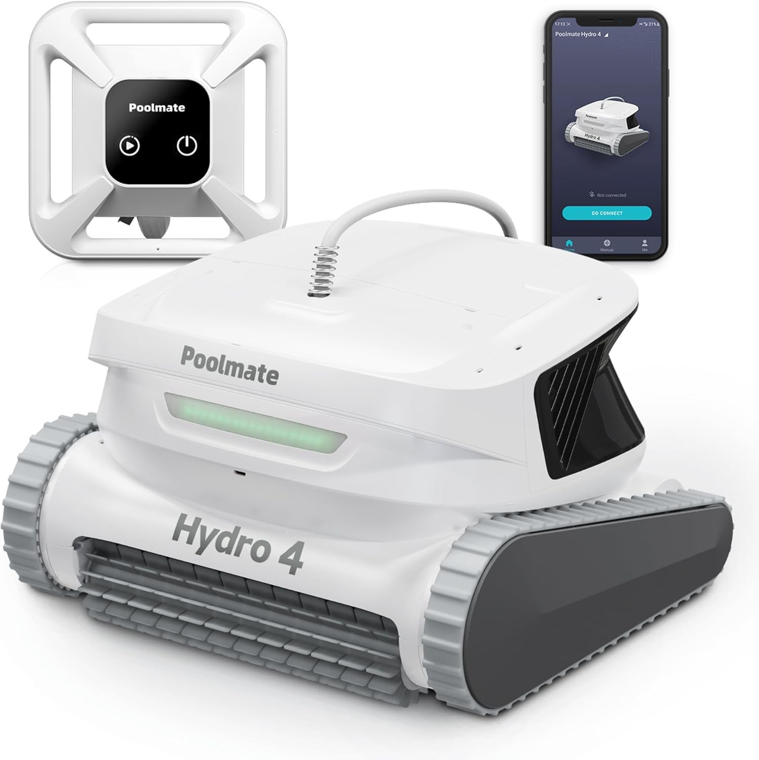 Chasing Hydro 4 Cordless Robotic Pool Cleaner, Pool Cleaners for Inground Pools gallery