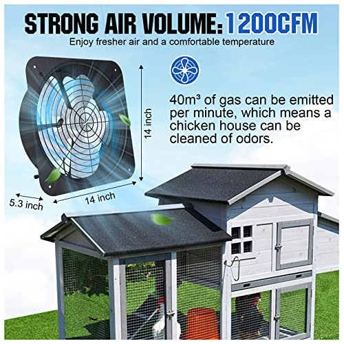 25W Solar Powered Attic Ventilator Gable Roof Vent Fan 25W FAN+30W SOLAR PANEL gallery