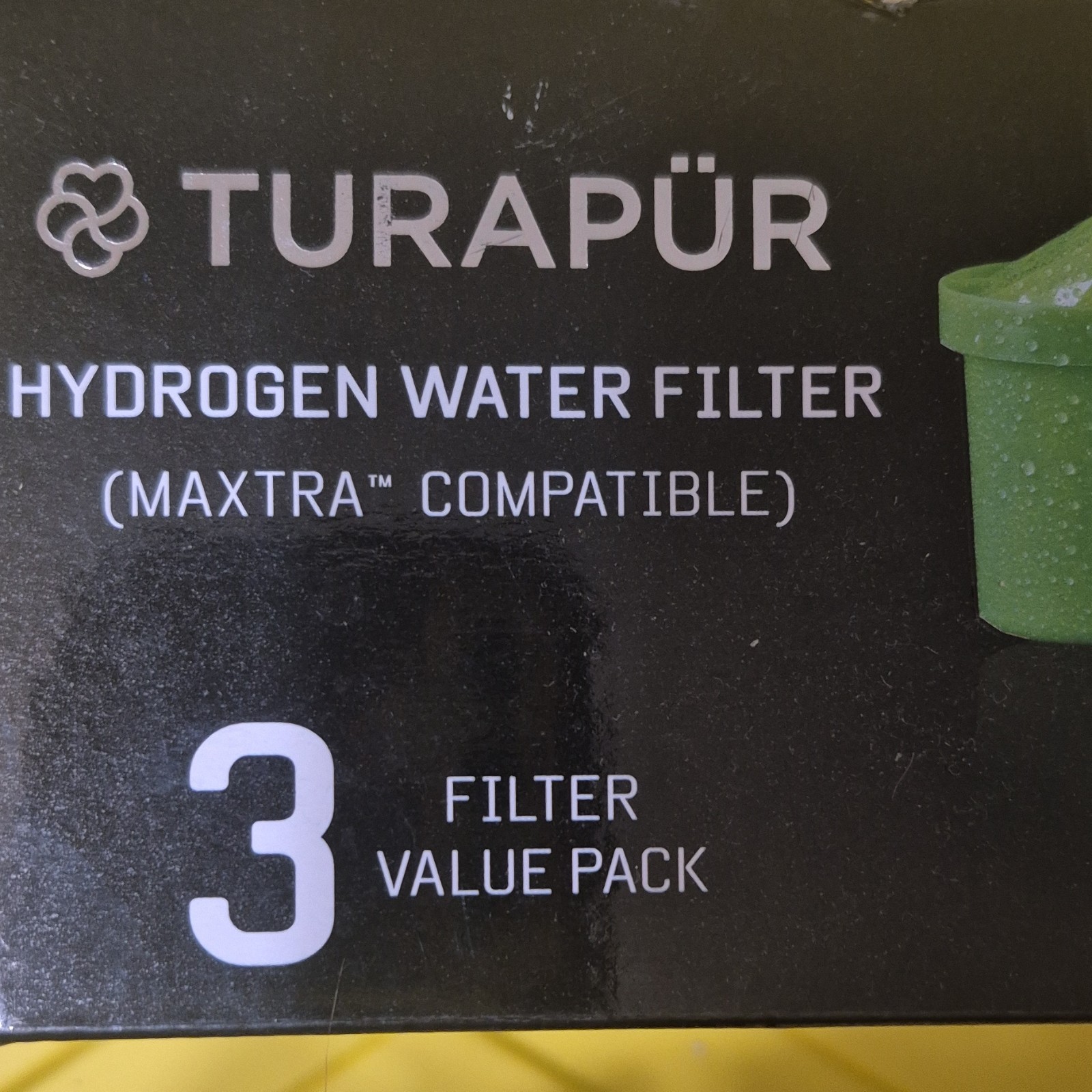TURAPŪR Hydrogen Water Filter Cartridge 3-Pack for Brita Maxtra+ Jug gallery