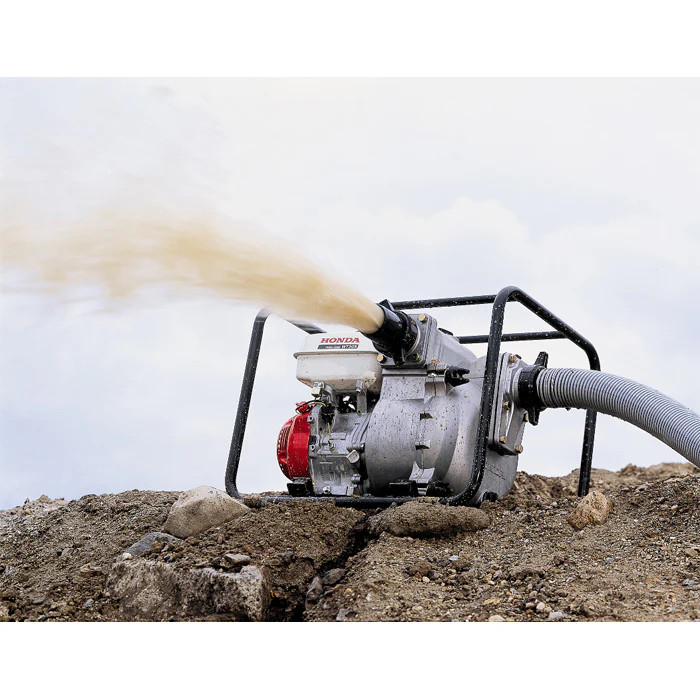 Honda WT30 3-Inch 319-Gpm Construction OHV Commercial Trash Pump gallery