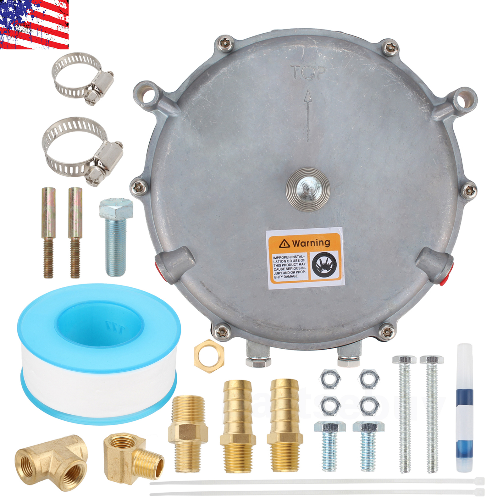 Propane&natural gas conversion For Harbor Freight Predators Homelite Honeywell  gallery