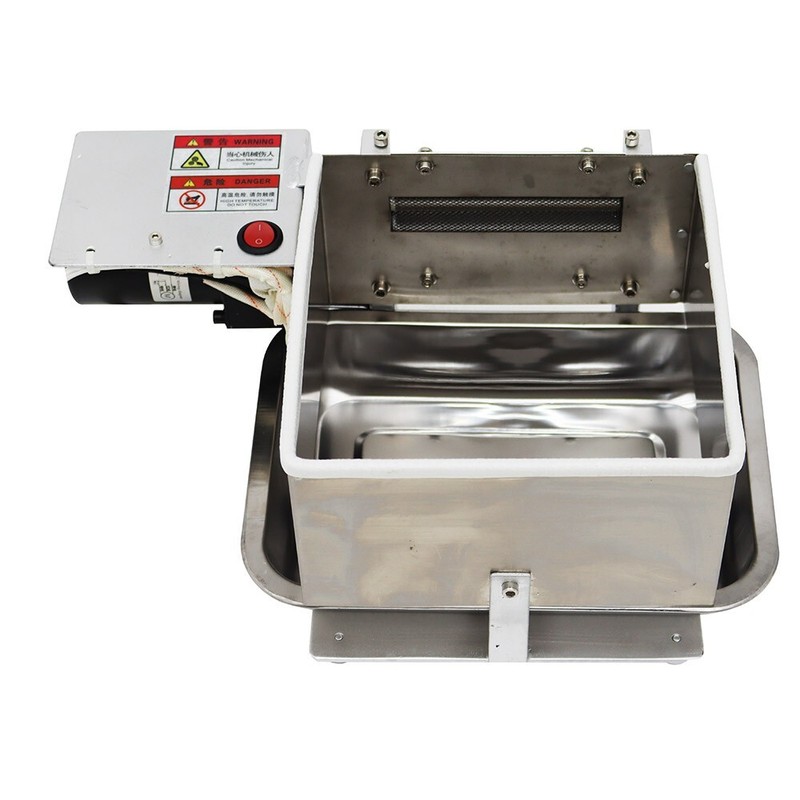 Desktop Pea Peeling Machine Soybean Chickpea Shell Pealer 220V 20W 15-25kg/h gallery