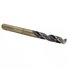 9/16 In. Contractor Grade Drill Bit with 1/2 In. 3-Flat Shank