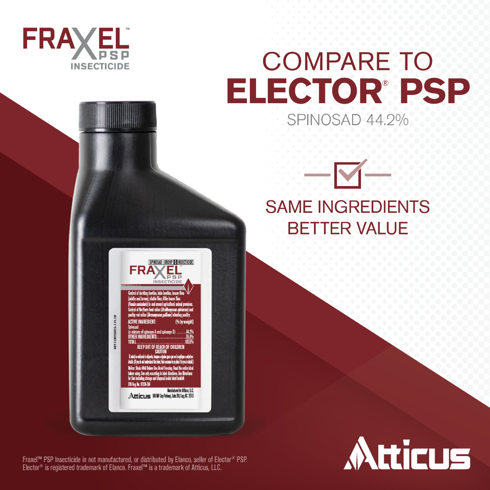 Fraxel PSP Insecticide (8 FL OZ) - Compare to Elector PSP - Premise Control gallery