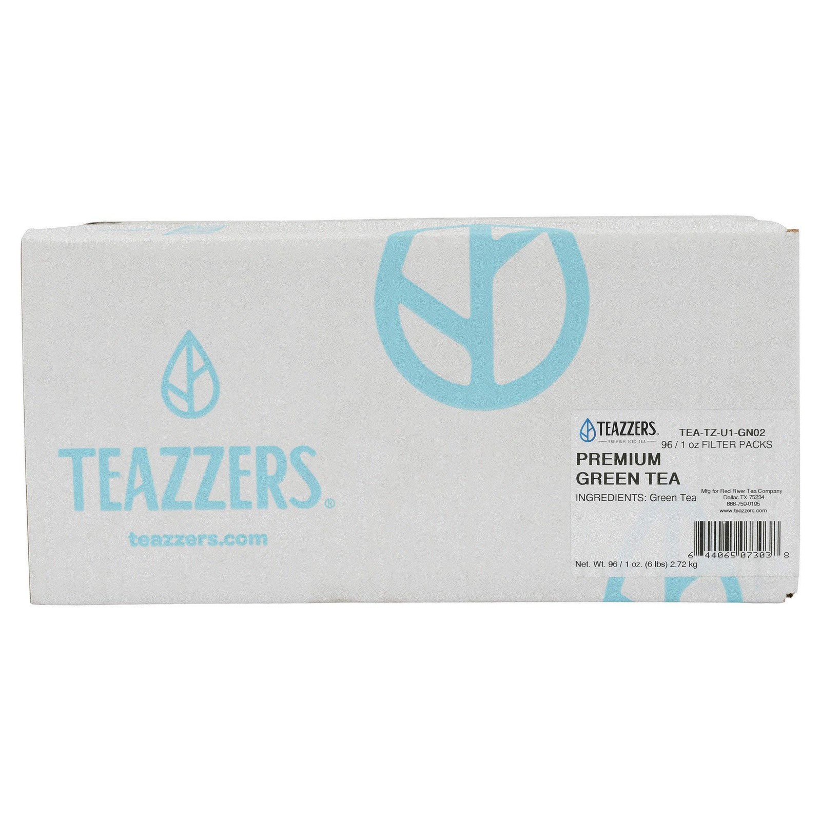 Premium All-Natural Green Tea Bags, Great for Foodservice Commercial Ice Tea ... gallery