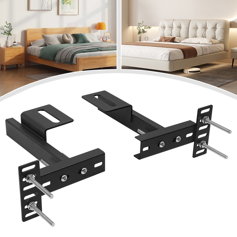 Headboard Brackets Kit for Adjustable Bed Base, Headboard Wall Mounting Brackets gallery
