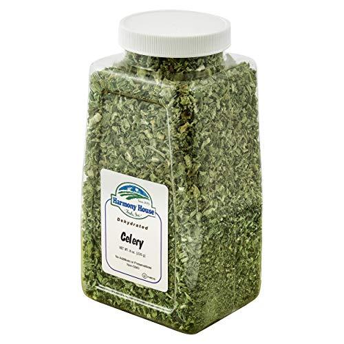 Harmony House Dehydrated Celery, Crosscut – Dried Vegetables for Cooking, gallery