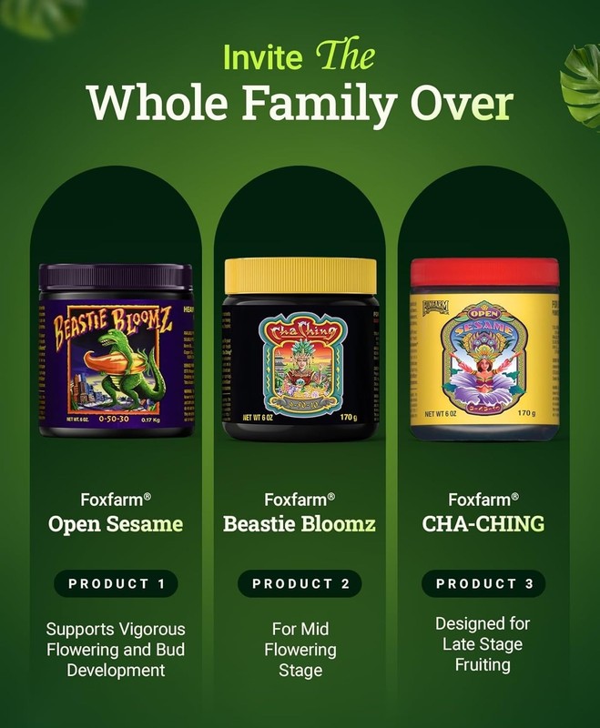 Fox Farm Liquid Nutrients Kit - Boosts Plant Growth & Blooms gallery