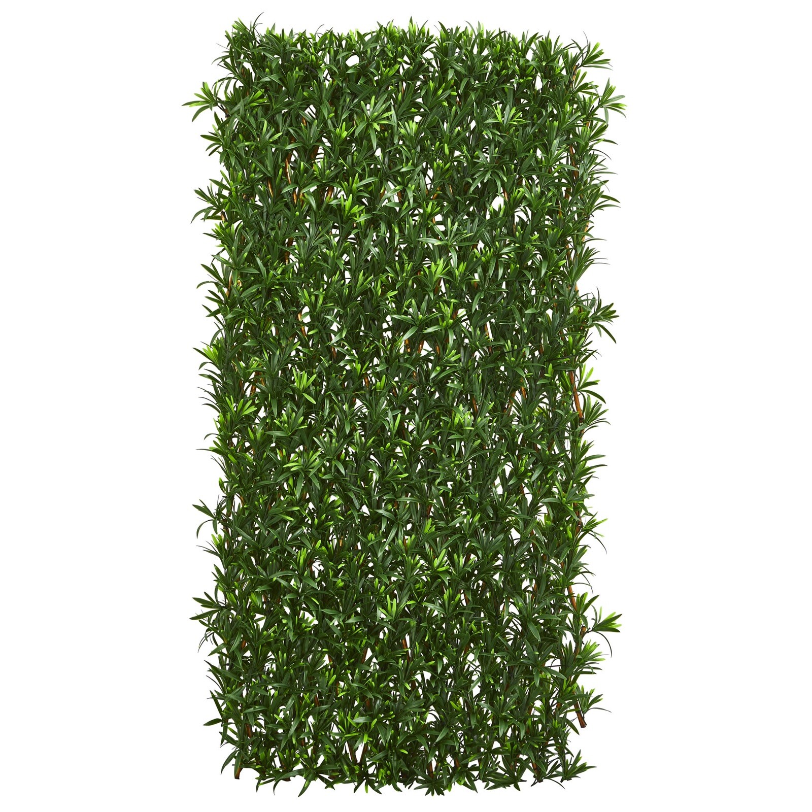 39” Podocarpus Expandable Fence UV Resistant & Waterproof Trellis. Retail $370 gallery
