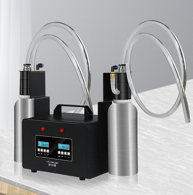 Commercial HVAC Scent Diffuser System Smart Aroma Machine 2*1000ml Dual Control gallery