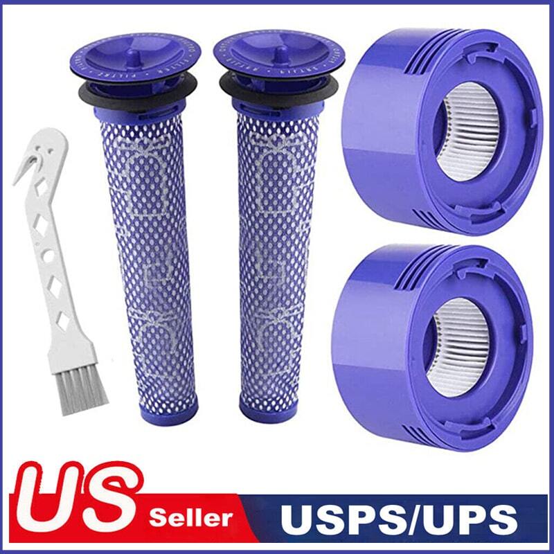 Replacement Hepa Filter Parts For Dyson V6 V7 V8 Animal Absolute Cordless Vacuum gallery