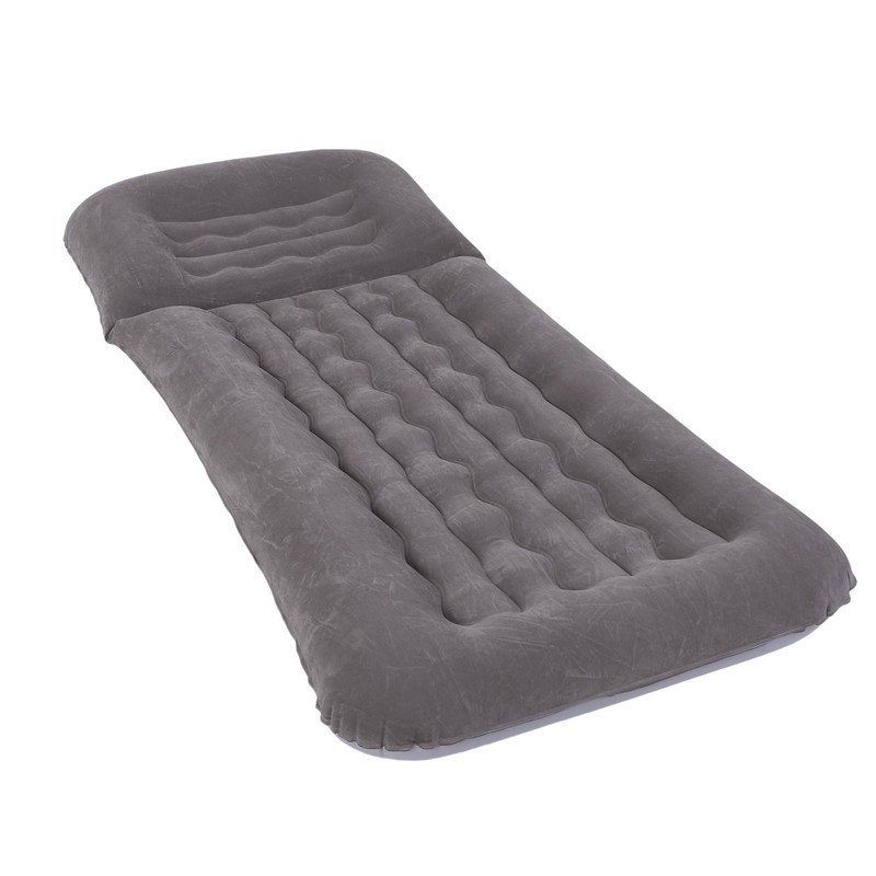 Inflatable Couch Air Sofa Blow Up Chaise Lounge for Outdoor Camping and Home Use gallery