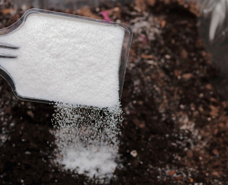 20lb. Water Absorbing Polymer Crystals - Soil Moisture - FREE SHIPPING gallery