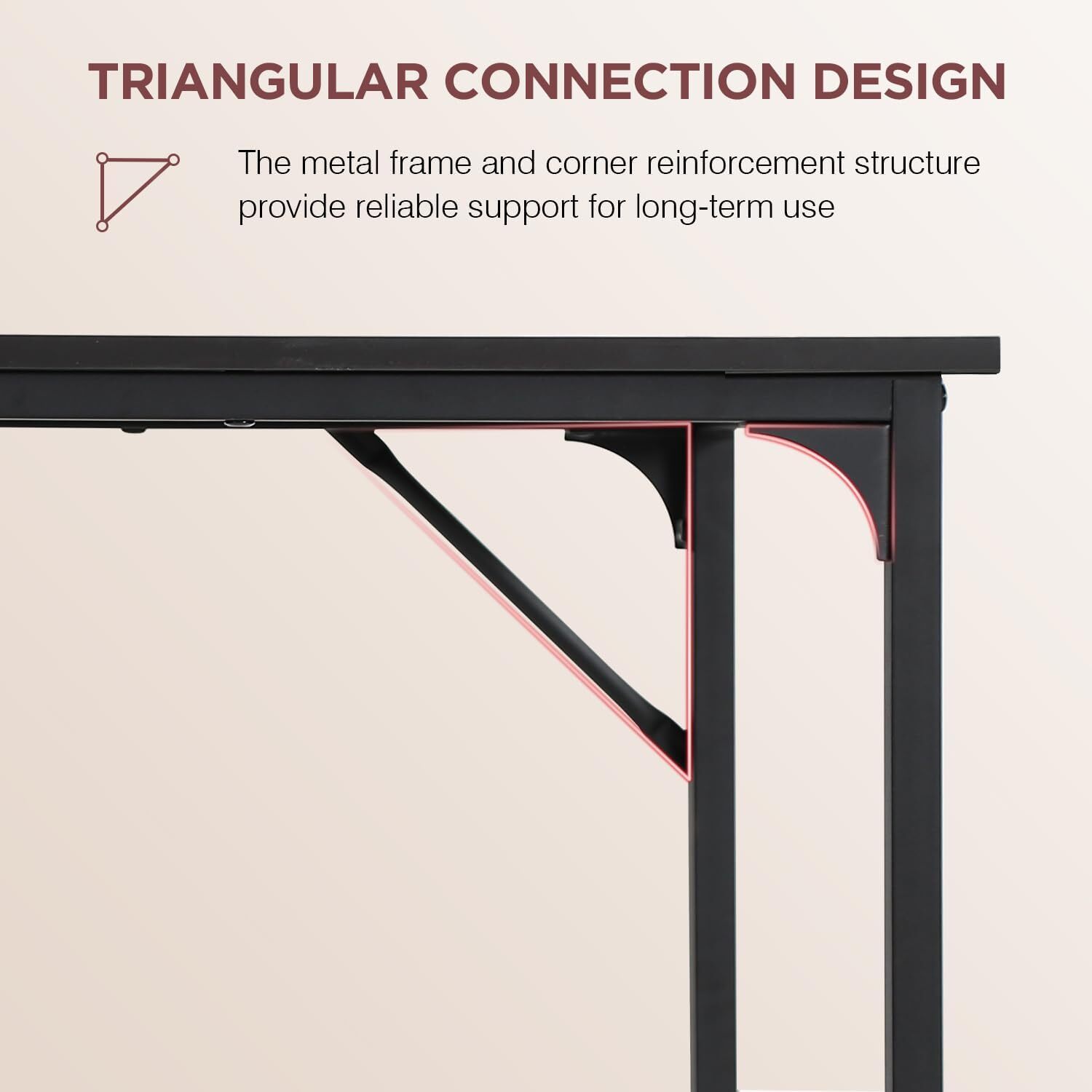 Computer Desk,39.4 inches Home Office Desk Writing Study Table Modern Simple gallery