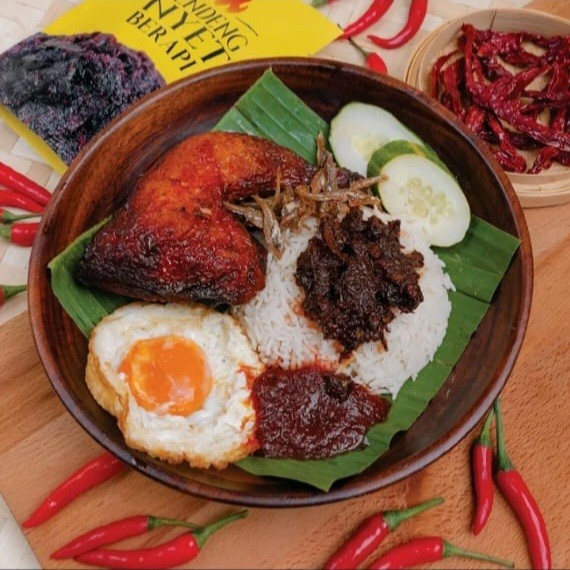 Dendeng Nyet Berapi Ekstra Pedas (Extra Spicy) Food Additive Pack gallery