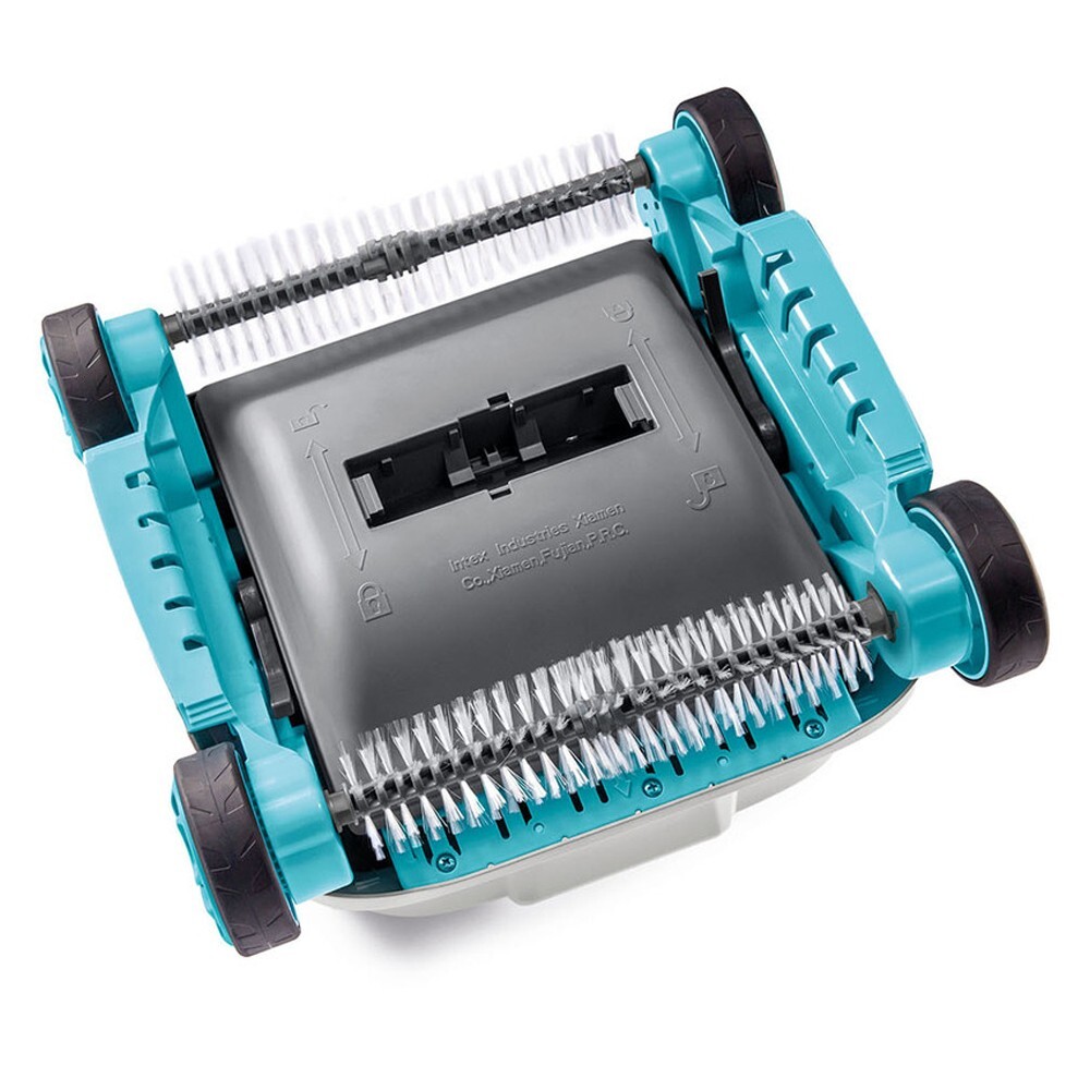 Intex Deluxe Swimming Pool Floor and Wall Cleaner Robot Vacuum ZX300 | 700 gal gallery