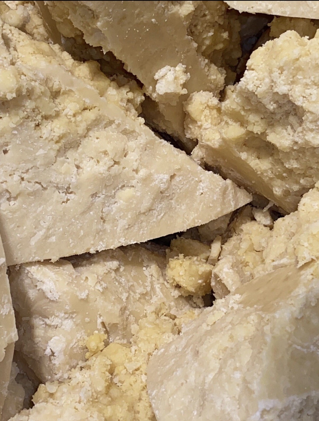 1 Lb Cocoa Butter “Ferrero Rocher” Natural Raw 100% 100% Food grade gallery