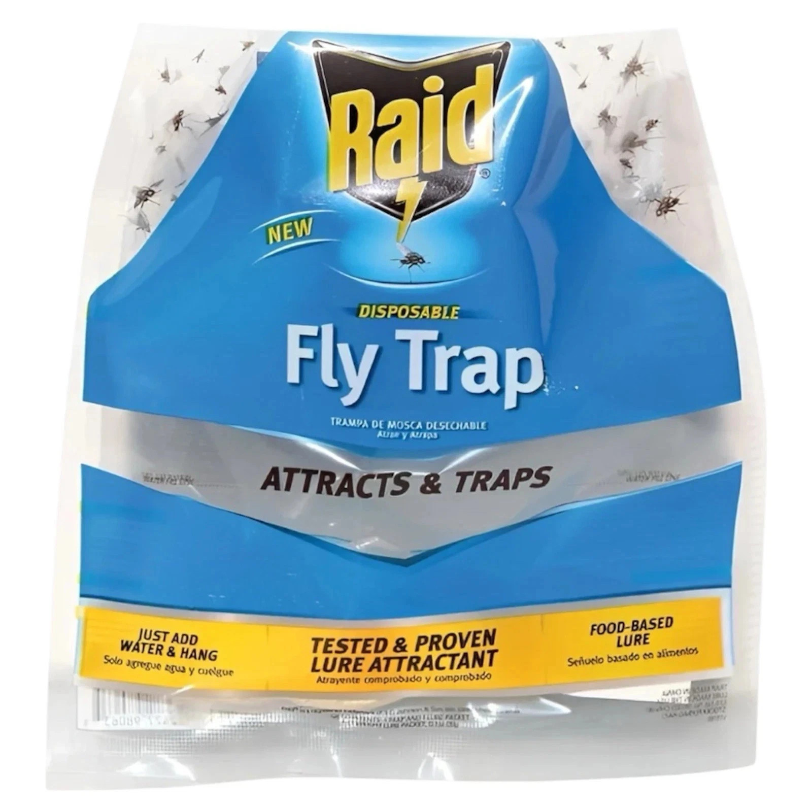 NEW 10 pack Outdoor Fly Traps Disposable Hanging Outdoor Catcher Bag Mosquito gallery