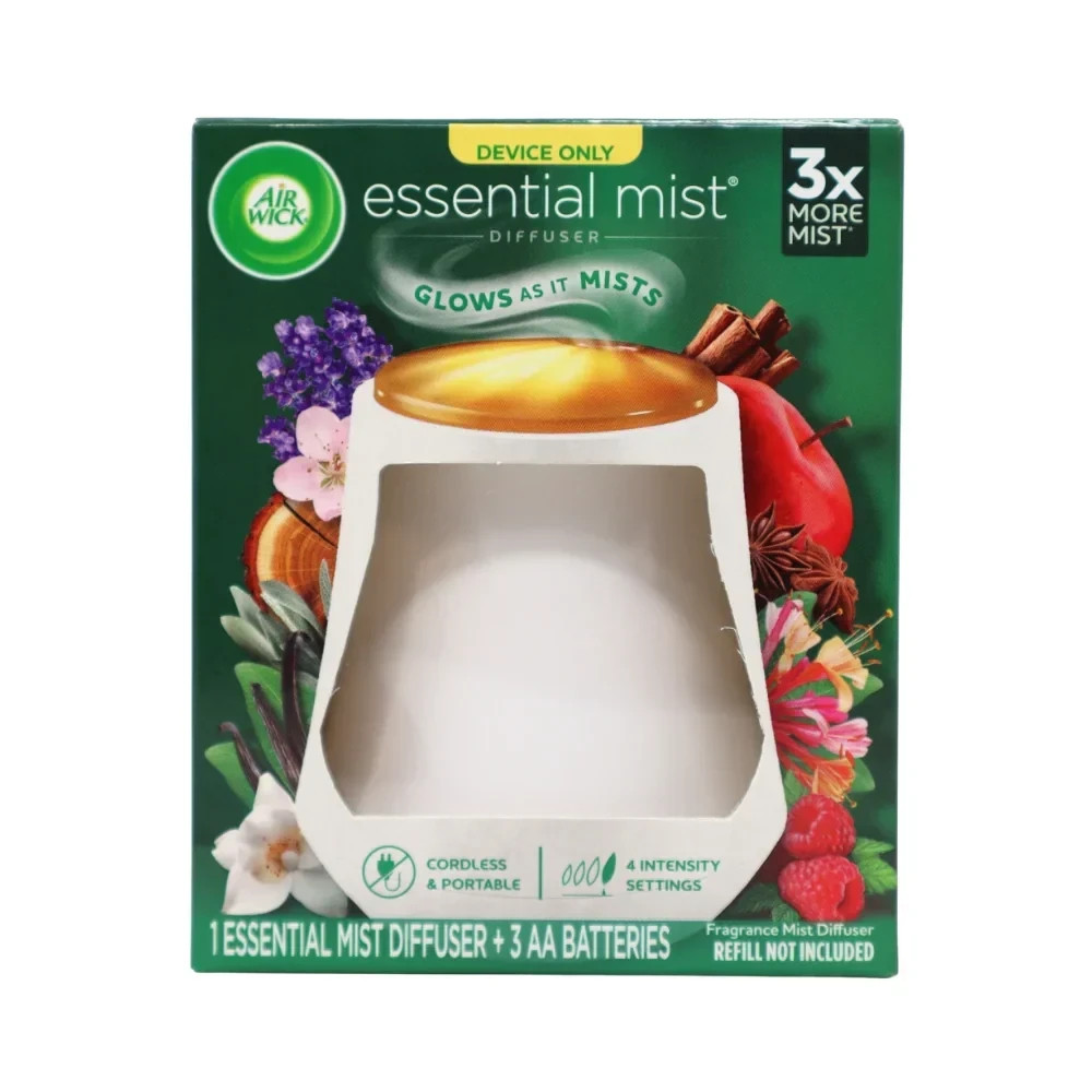 Air Wick Essential Mist Scented Oil Air Freshener Diffuser Device Only, White gallery