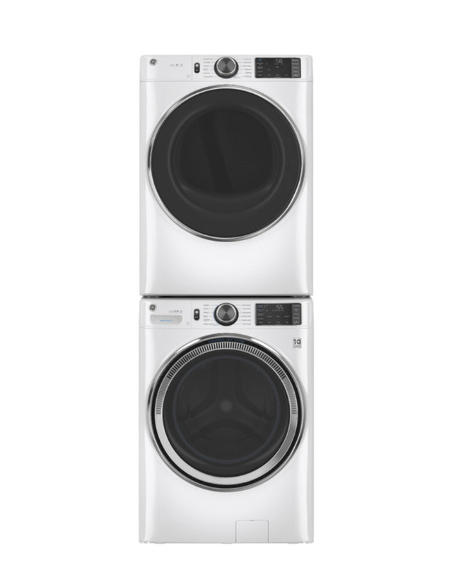 GE FRONT LOAD SMART ELEC DRYER WHITE GFD65ESSNWW (New_In_Box) gallery