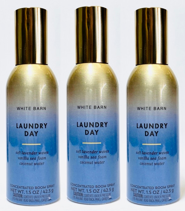3x Bath & Body Works LAUNDRY DAY Concentrated Room Spray 1.5oz FREE SHIP! gallery