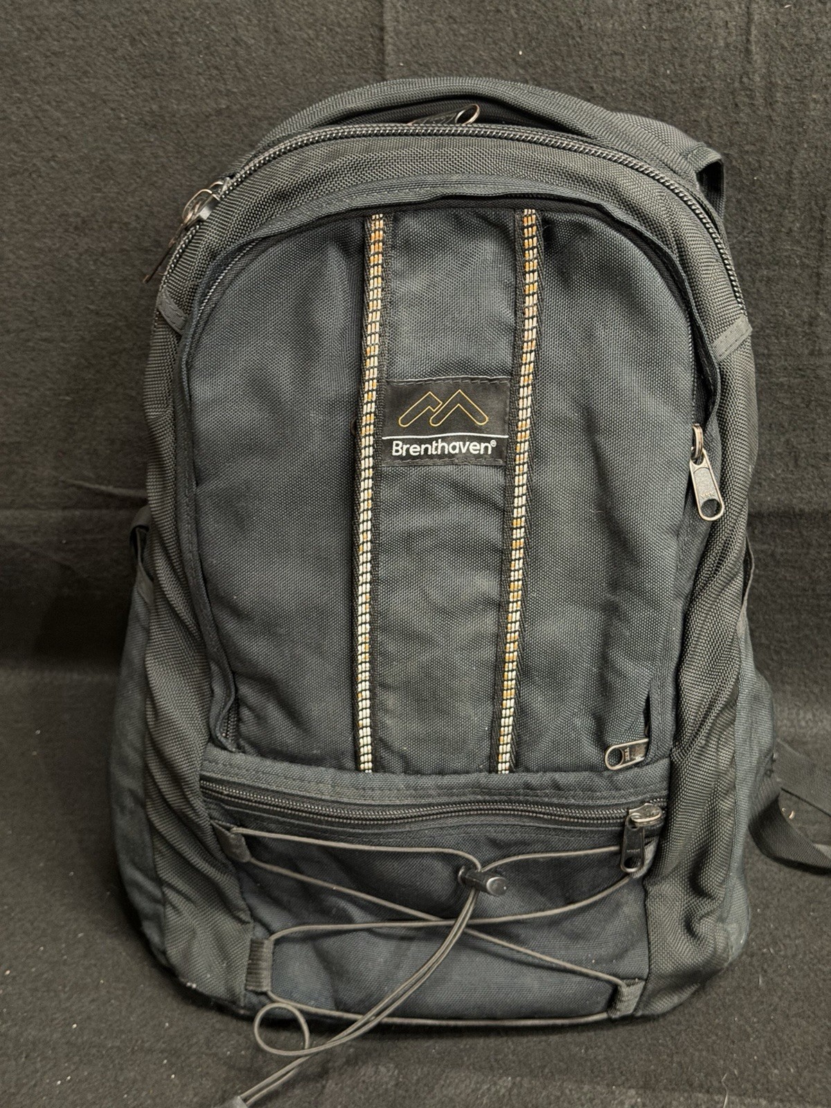 Brenthaven Backpack Fits 15 inch Laptops Black