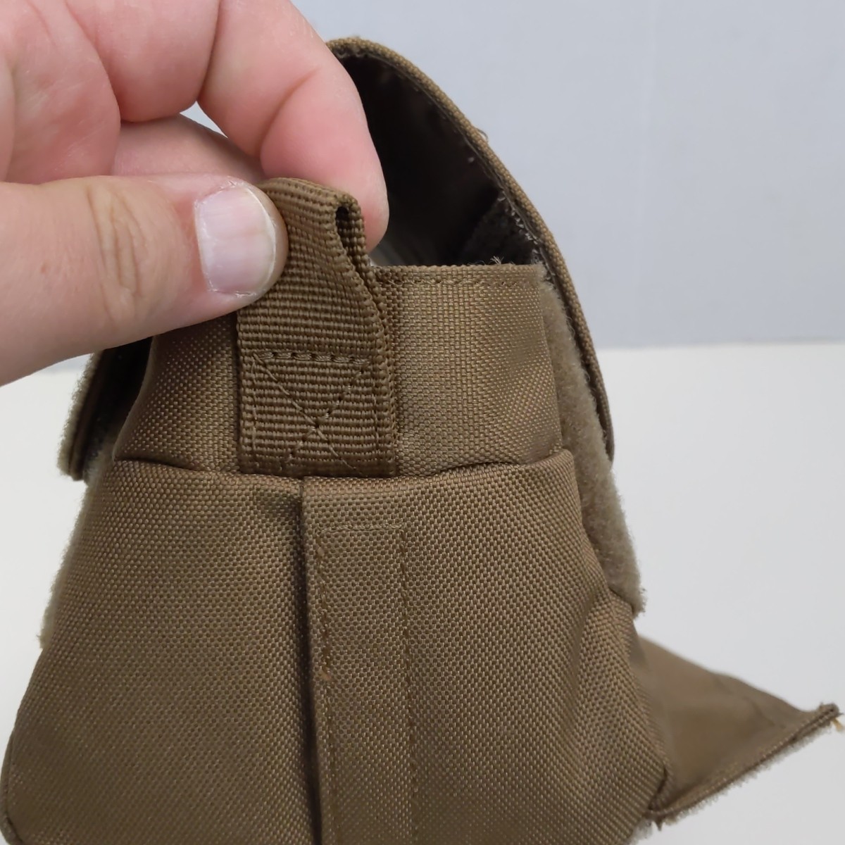 Explorer IP 705V2 Modular Backpack Add On Pouch Storage Bag Tan IC 705  4