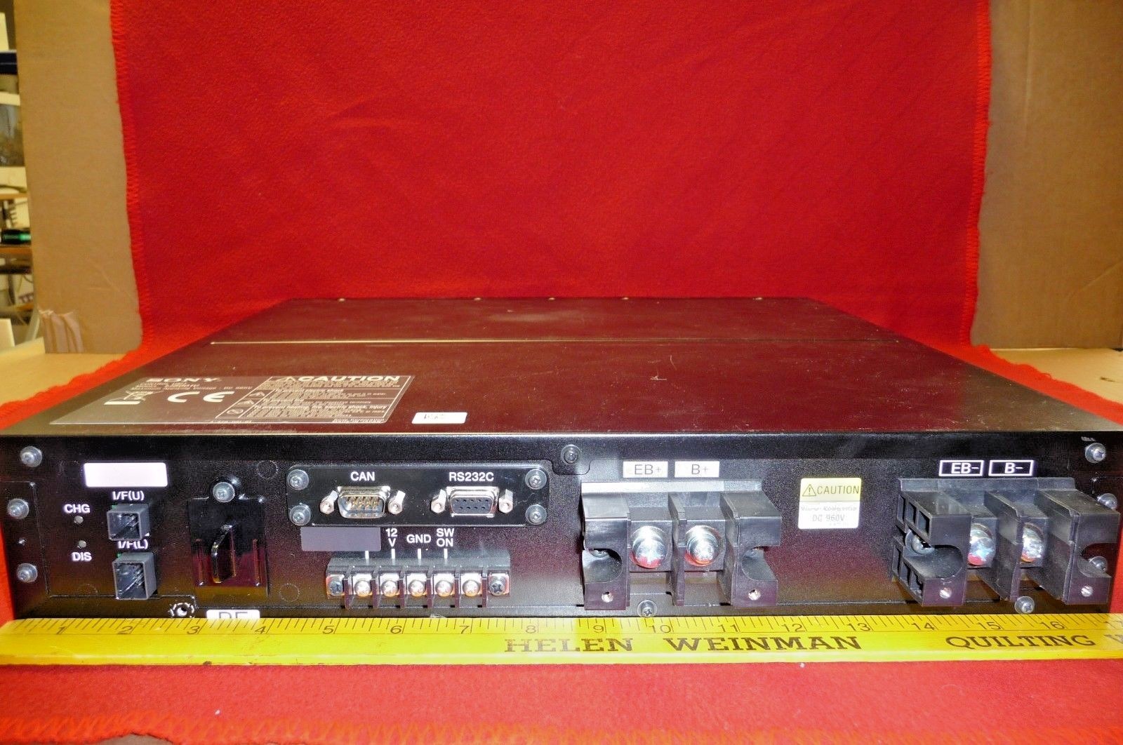 Sony IJ8001C Controller used with IJI1001M FORTELION POWER Olivine SOLAR WIND gallery