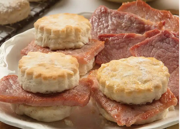 6 Pounds Biscuit Cut Country Ham gallery