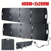 Solar Panel Kit Portable Foldable 400W 200W Outdoor Waterproof for Power Station gallery