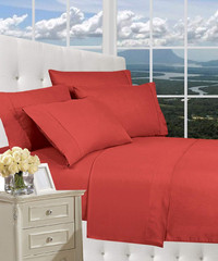 Luxurious Bed Sheets Set on Amazon 1800 Premier Hotel Quality Wrinkle Free 4-Pie